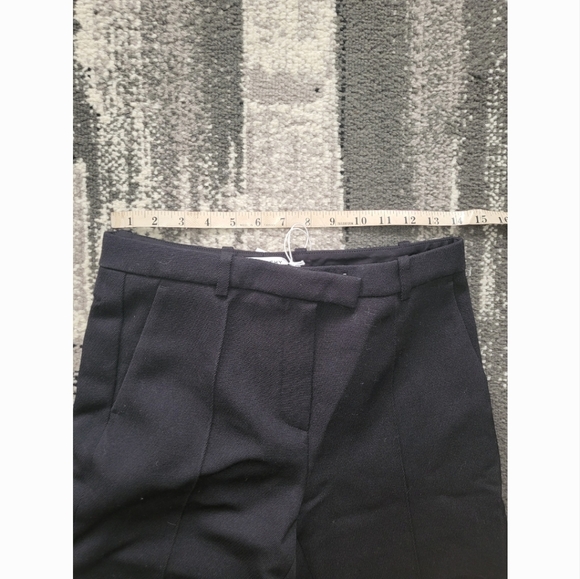 D2. NWT GIVENCHY PALAZZO TROUSERS SIZE 34 / US 2 - Picture 3 of 9